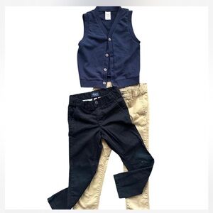 Kids Uniform Clothing Children’s Place 3pcs size 5-6
